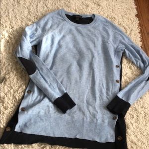 J Crew Color block sweater